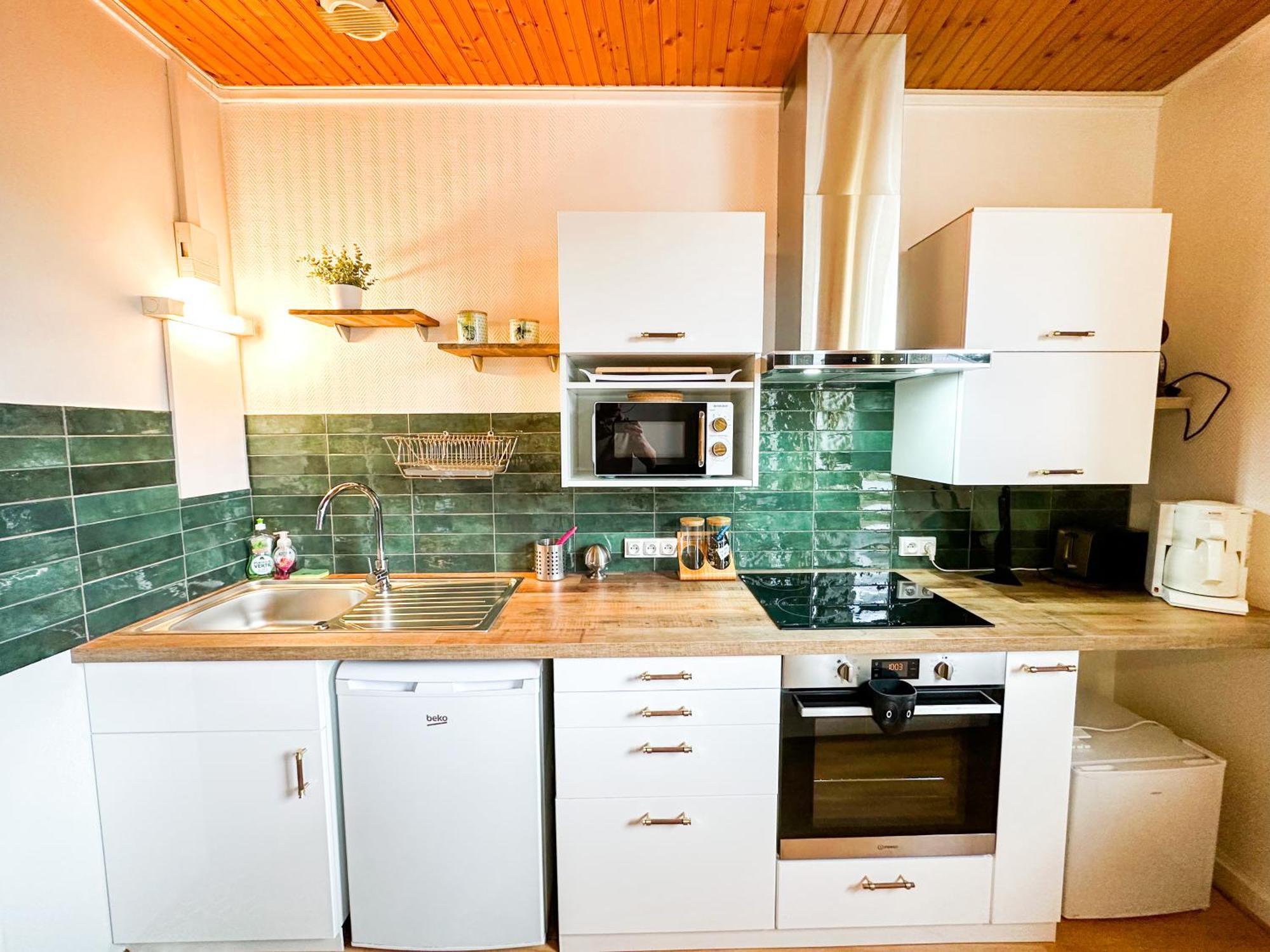Ii-Charmant Appartement Au Coeur De La Ville แก็งก็อง ภายนอก รูปภาพ
